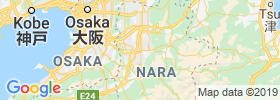 Kashihara Shi map